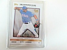 2009 Topps Ticket to Stardom Elvis Andrus Texas Rangers  Gold #26/50