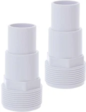 AG Pool Pump/Filter Inlet/Outlet Threaded Hose Adapter 1¼" X  1½" SPX1091Z7 2PK