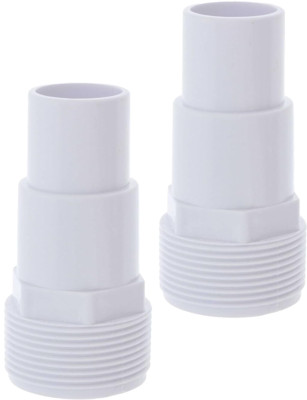 AG Pool Pump/Filter Inlet/Outlet Threaded Hose Adapter 1¼