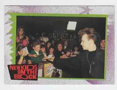 8C5-4 1990 Topps Neu Kids on the Block Serie 2 Ihrer Wahl NEU UNZIRKULIERT - Bild 45 von 66