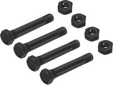 A.A Trailer Leaf Spring Shackle 9/16" -18 x 3-1/2" Bolt & Lock Nut Set for... 