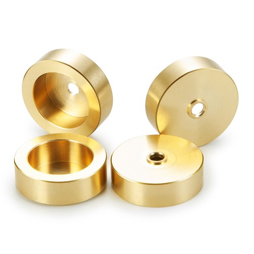 Wheel Brass Internal Counterweight Kit for 1/24 Axial SCX24 RC Crawler Car Parts - Picture 7 of 12