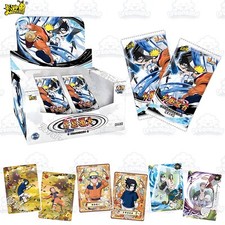 Naruto Kayou CCG/TCG Sammelkarten Tier 4 Wave 6 Booster Box Display - NEU & OVP
