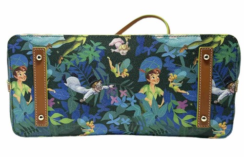 Disney Parks Dooney & Bourke 2022 Peter Pan Wendy Tinkerbell Tote Purse Bag NEW - Picture 6 of 6
