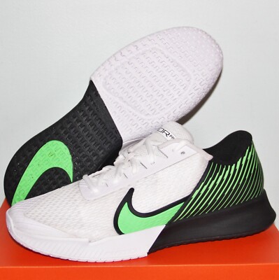 Nike Court Air Zoom Vapor Pro HC Tennis Shoes Mens White - Main Image