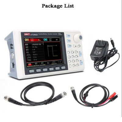 UNI-T UTG932E UTG962E 2CH Function Signal Source Generator Arbitrary Waveform