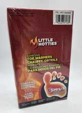 Little Hotties Adhesive Toe Warmers 30 Pairs 5 Hrs/h  SEALED