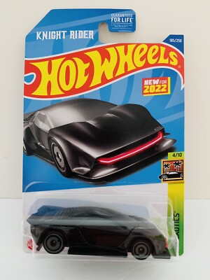 ミニカー Hot Wheels Knight Rider 1:18 Knight Rider KITT with Voicebox and Lights 1:18 Scale Hot