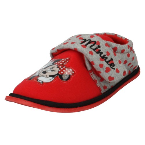 Niña Disney Minnie Mouse Zapatillas Rosa/Rojo Ru Tallas 6-12: Boarder - Imagen 2 de 12