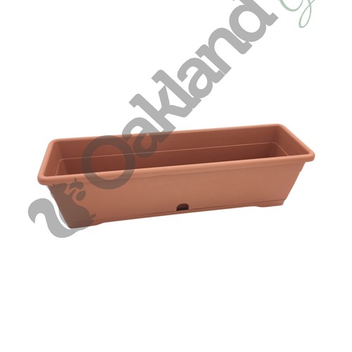 Trough Planter Long Window Box Versilia Pot Windowsill Drip Saucer Plant Outdoor - Picture 6 of 25