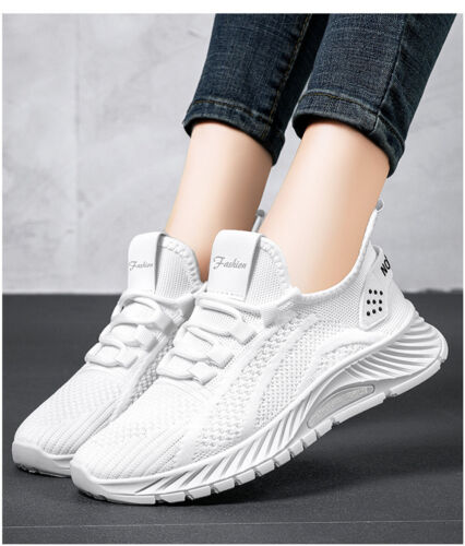 Damen Sneaker Sportschuhe Turnschuhe Laufschuhe Freizeit Schuhe Running Shoes - Bild 8 von 29