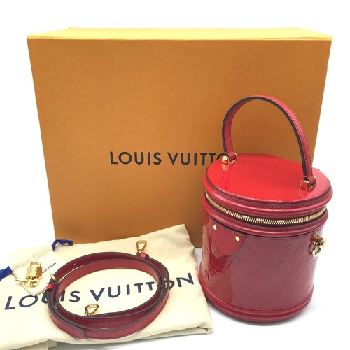 UNUSED LOUIS VUITTON Monogram Vernis Cannes PM Hand Bag Shoulder Bag M53998 - Picture 12 of 12