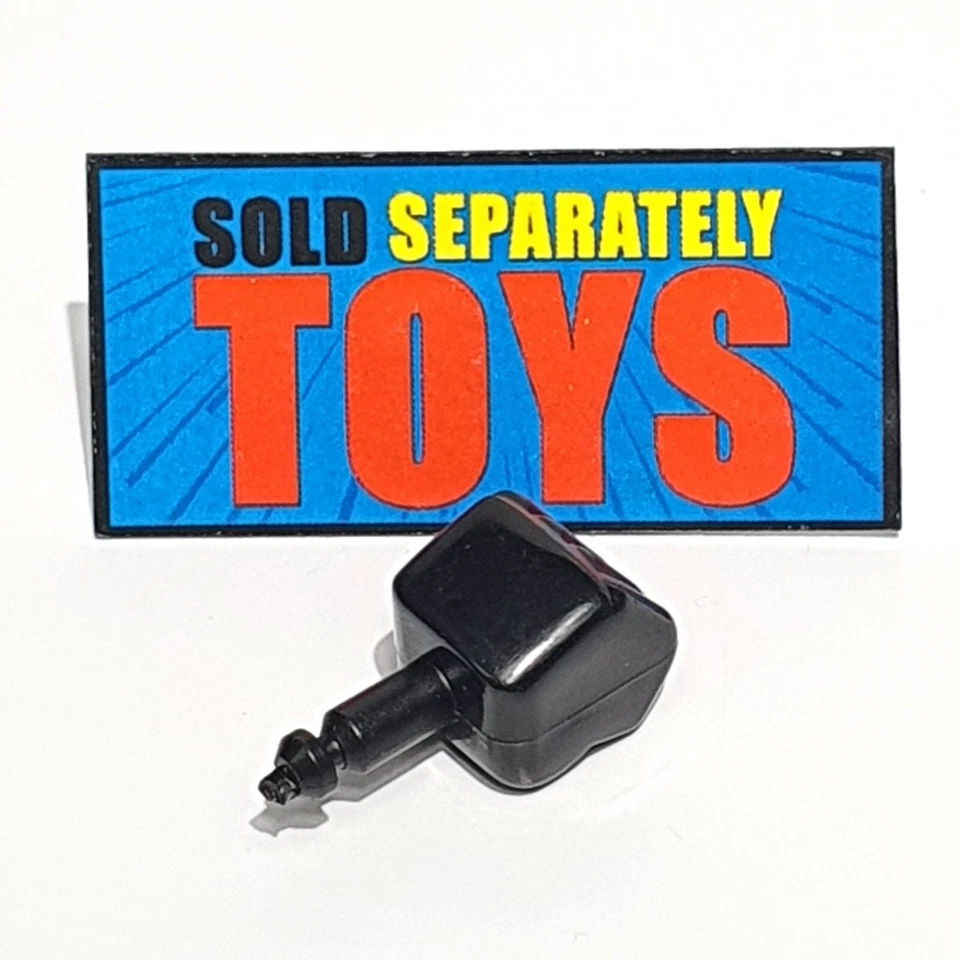 Vtg Transformers G1 Trailbreaker RIGH FIST with hole hand black body part weapon - Image 3 of 4