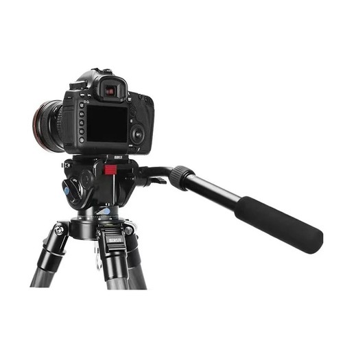 Sirui L-324F Carbon Fiber Video Camera Tripod DSLR Bracket 1.45M High Stability - Picture 14 of 14