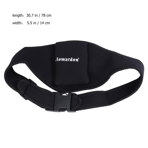Mic Pack Holder Yoga Belt Holder Wireless Mic Belt Waists Mic Pack Holster - Picture 10 of 12