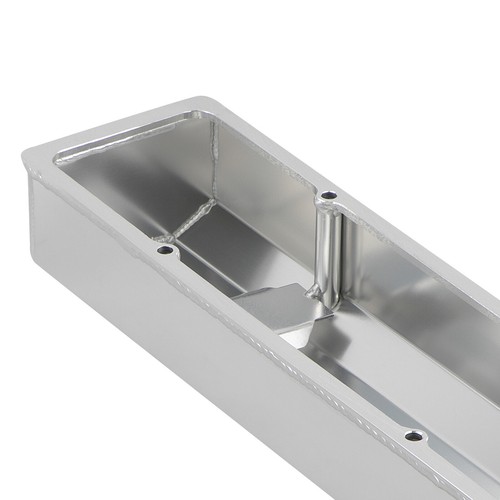 Aluminum Valve Cover For Chevy Small Block SBC 283 302 305 327 350 383 400 6351 - Picture 7 of 11