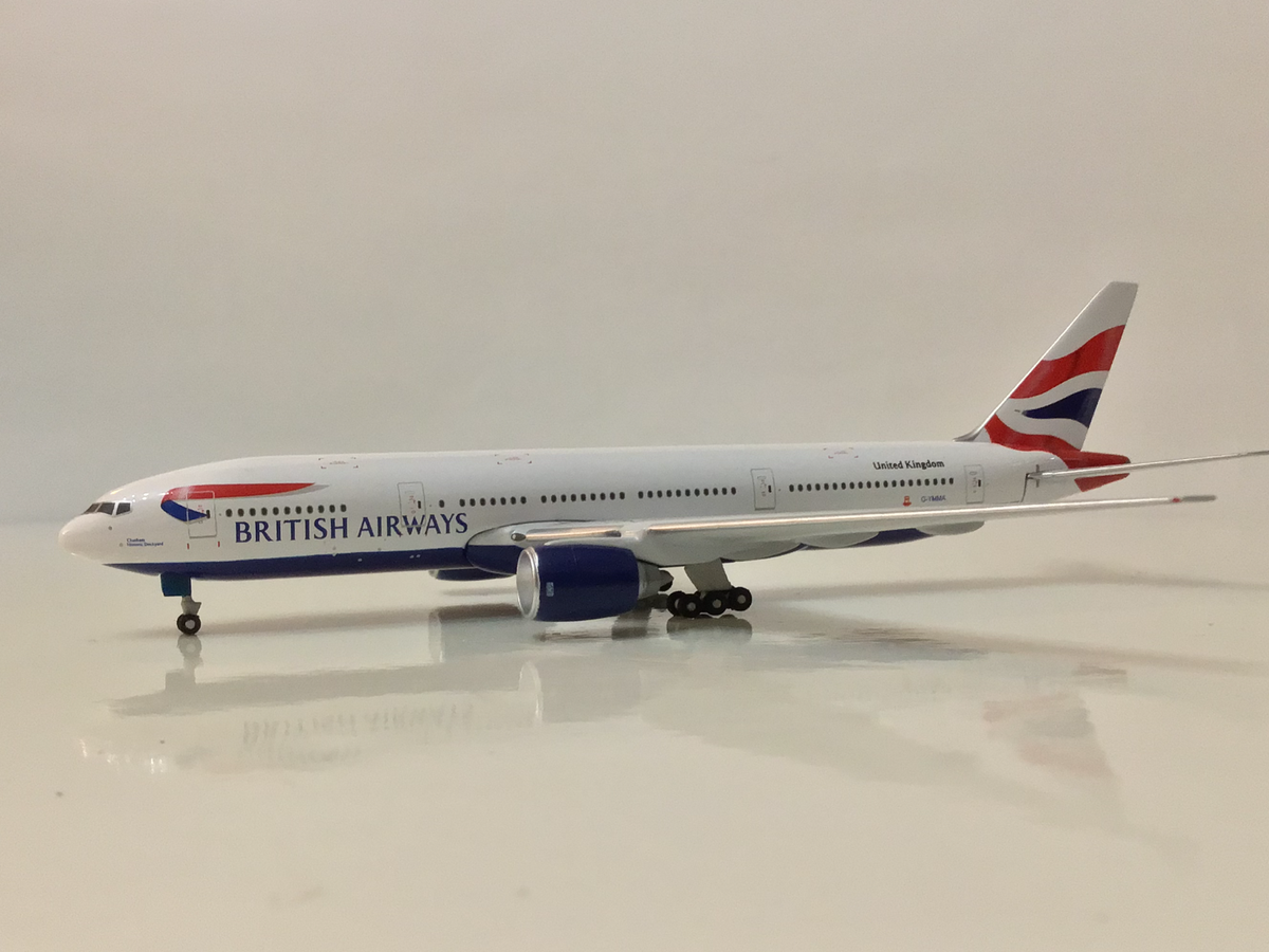 Gemini jets 1:400 BRITISH AIRWAYS Boeing 777-200 | eBay