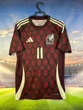 Mexico Team Jersey Home football Soccer shirt 2024 Adidas Camiseta Men Size M