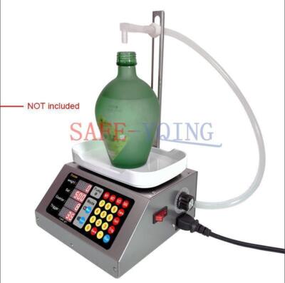 1PC 3.5L/min Automatic Weighing and Filling Machine For Liquor Drink Milk Liquid
