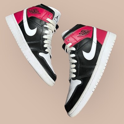 Sneaker Air Jordan Mid Wmns Noble Red Nike Womens Air Jordan Retro