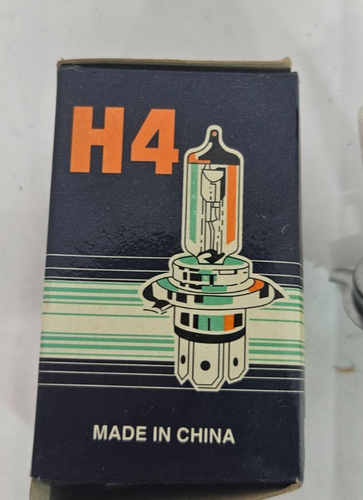 H4 #48881 Halogen bulb Car Headlight Lamp 24V 75/70W P43t-41 - Foto 3 di 5