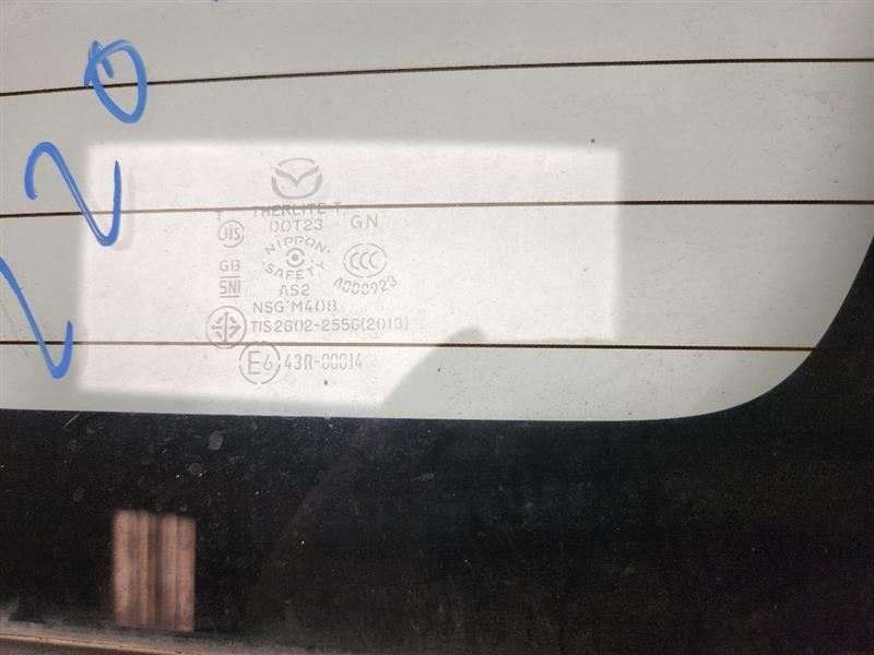 2017-2023 Mazda MX-5 Miata Back Glass Window OEM N24863930B | eBay