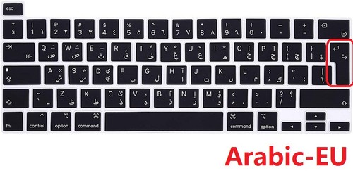 Soft Keyboard Skin for Macbook Pro 13 2020 M1 A2338 Keyboard Cover EU US French - Photo 14/33