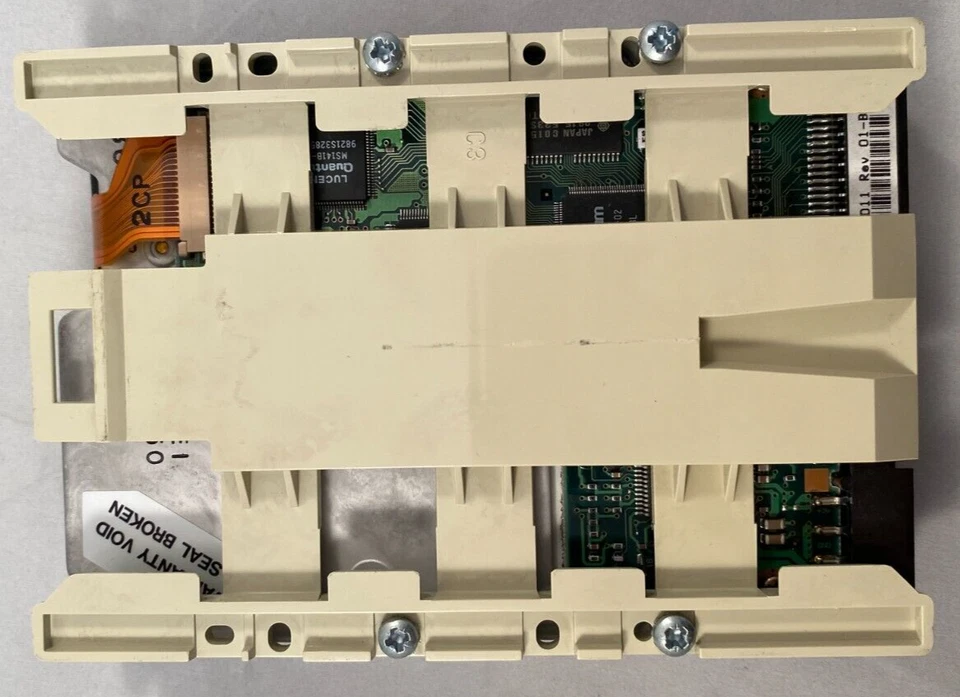 Vintage Apple QUANTUM Fireball SE 3.5 Series 6GB IDE HDD Tested Wiped Tray - Image 4 of 4