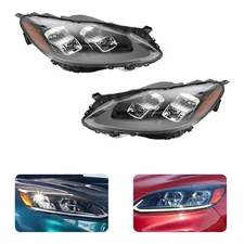 Full LED Headlight For 2020-2023 Ford Escape SEL/Titanium Headlamp(s) Left/Right