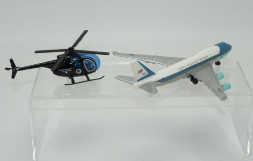 RealToy Air Force One & Helicopter Dia-Cast Loose Motorcade Secret Service Set - Picture 2 of 7