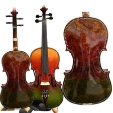 SONG Master 4 strings 4/4 Violin,colours Bird's eye Maple wood 14714