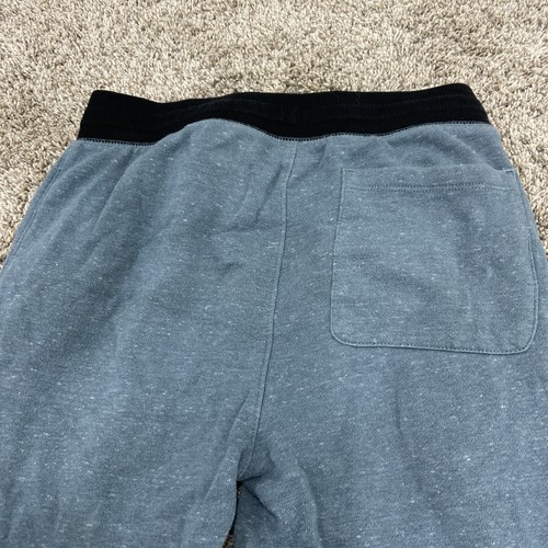 OLD NAVY Boys Drawstring Sweat Pants Joggers Rust Blue Zip Pockets Sz XL 14/16 - Picture 13 of 14