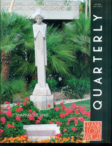 Frank Lloyd Wright Quarterly -- Volume 17, all four issues, 2006 - Picture 4 of 4