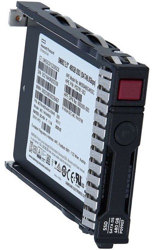 Compatible HPE P09712-B21 P09907-001 480GB SATA MU SFF 2.5" SC DS SSD HPE - Picture 1 of 3