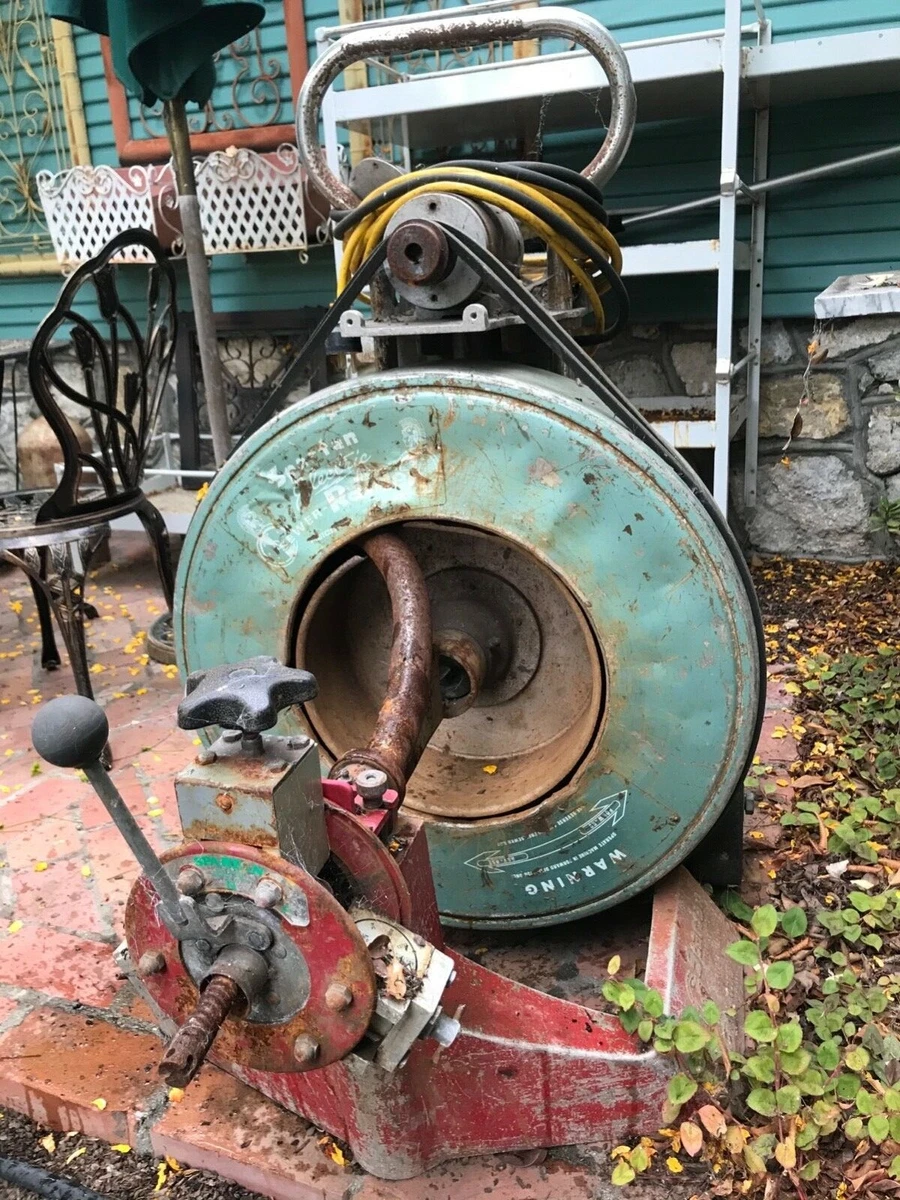 Spartan 1065 drain machine