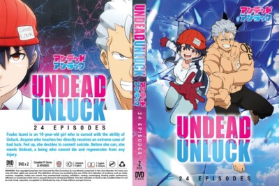 ANIME* DVD UNDEAD UNLUCK VOL.1-24 END ENGLISH DUBBED~REGION ALL | eBay
