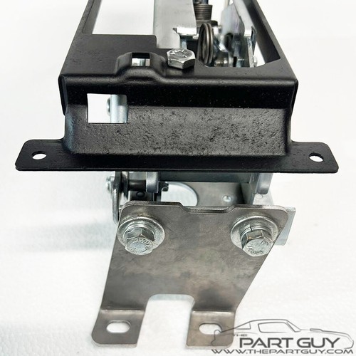 REBUILT 69-72 GTO Lemans 700R4 4-Speed Auto Shifter USED LEVER 4L60E 4L80E W/Top - Picture 9 of 13