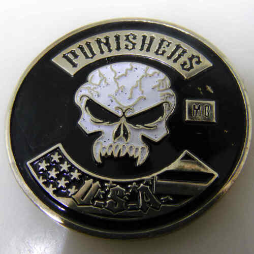 PUNISHERS CHALLENGE COIN