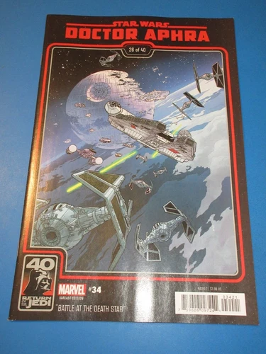 Star Wars Doctor Aphra #34 Sprouse variant NM Gem Wow