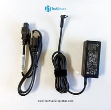 Genuine HP Laptop AC Adapter 45W 19.5V 2.31A with Power Cable - US Seller