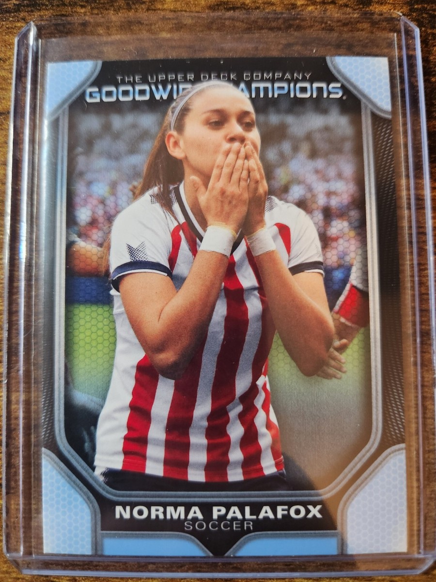 2024 UD Goodwin Champions Norma Palafox #89 Mexico Soccer | eBay