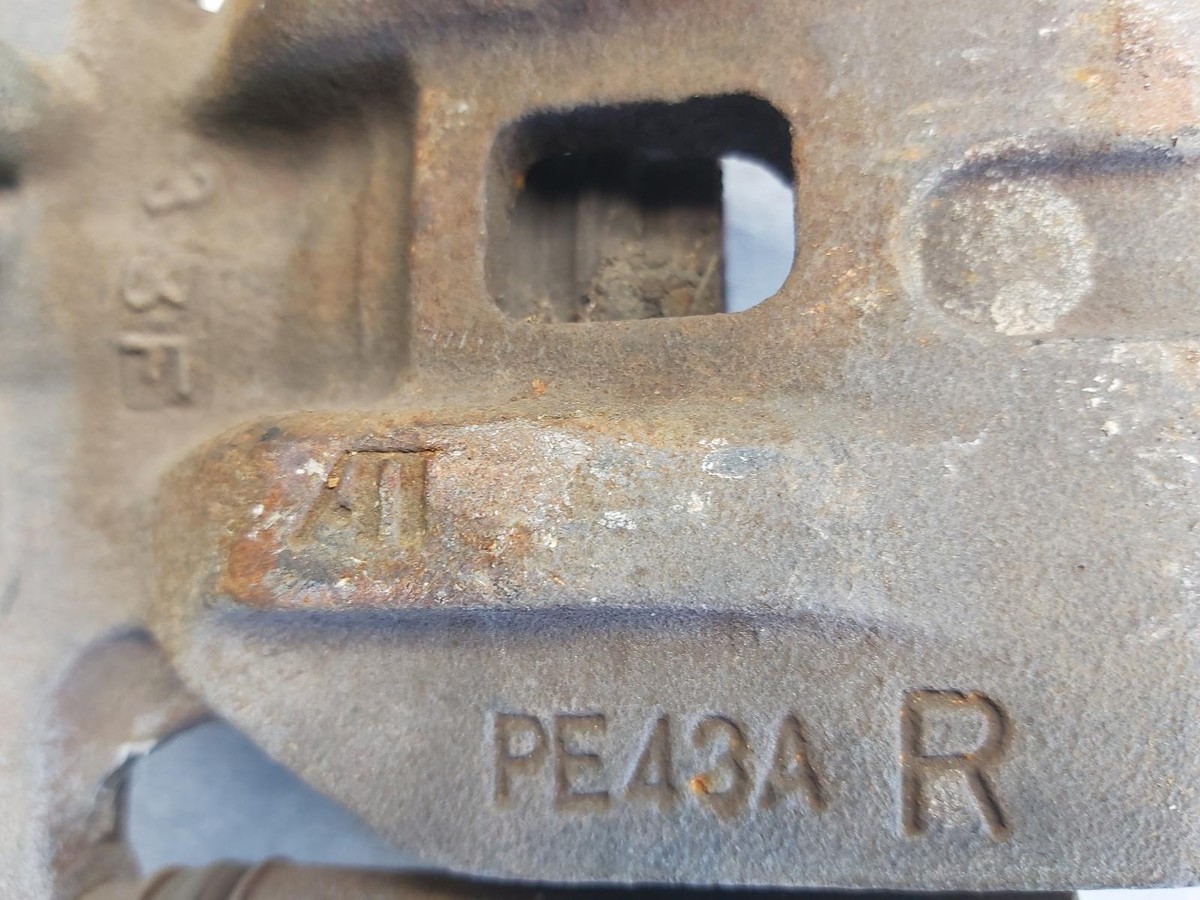 NISSAN 300ZX CALIPER RH REAR, Z32, NON TURBO, 2 SPOT TYPE