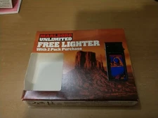 Marlboro Cigarettes Desert arches Disposable Lighter N.I.B.