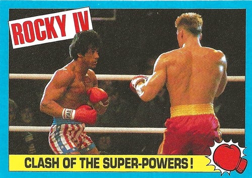 ROCKY IV / ROCKY 4 BASE / BASIC KARTEN 1 BIS 66 VON TOPPS AUSGABE 1985 AUSSUCHEN - Bild 46 von 77