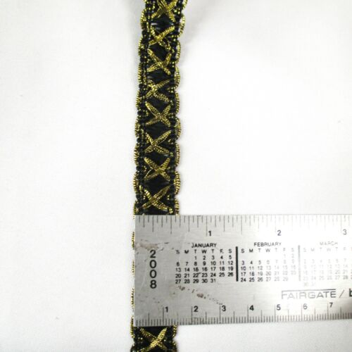 Perial Co 10 Yards Braided Gimp Trim Moroccan Trim for Dress Making size is 20mm - Picture 3 of 63