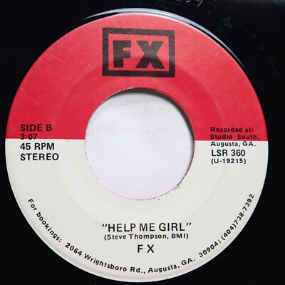 #ad FX HELP ME GIRL JULIE RARE GARAGE ROCK 45 $299.77