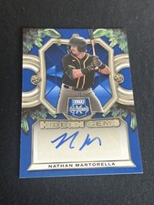 2023 Elite Extra Edition Nathan Martorella HIDDEN GEMS AUTO  🔥🔥🔥