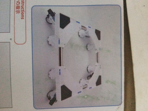 1pc Washer Trolley Bracket Dryer Base Stand Refrigerator Base. IN WHITE. G815 - Picture 3 of 8