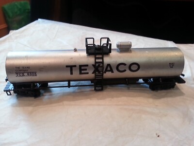 Vintage Mehano HO Scale TEXACO Tank Car ~ The Texas Company ~ Road no. TCX6305