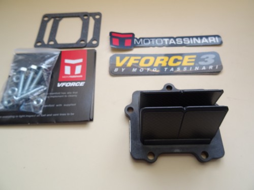 Moto Tassinari Kawasaki KX250 KX 250 1987-2004 VForce3 Reed Block - Picture 3 of 5